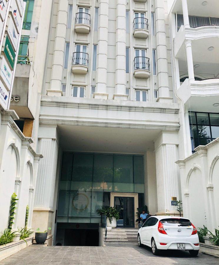 Aparthotel Fuji Landmark 3 Ho-Chi-Minh-Stadt Exterior foto
