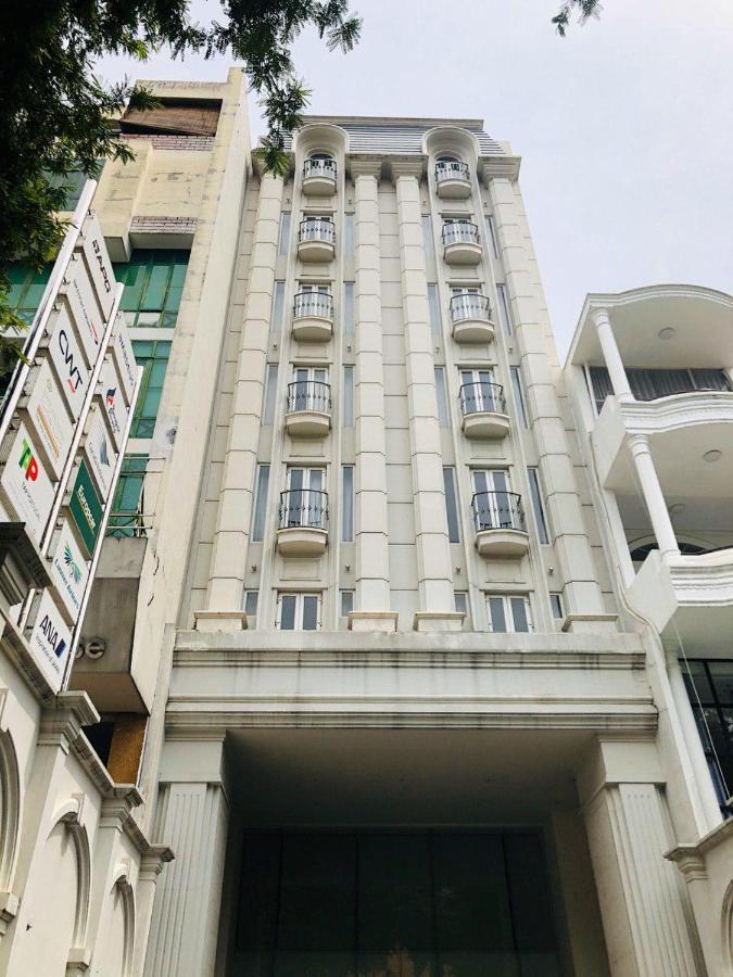 Aparthotel Fuji Landmark 3 Ho-Chi-Minh-Stadt Exterior foto